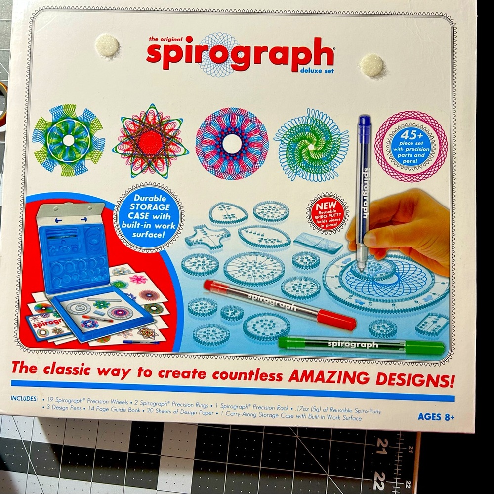 Spirograph excellent condition All components included. Great for kids or adults